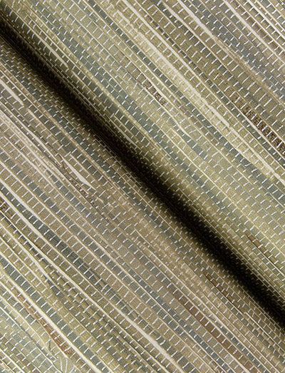 product image for Exhale Olive Woven Faux Grasscloth Wallpaper 67