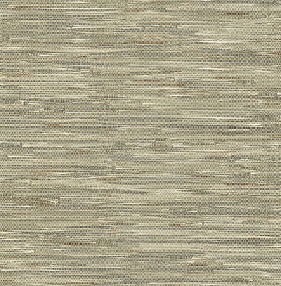 product image for Exhale Olive Woven Faux Grasscloth Wallpaper 92