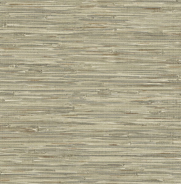 media image for Exhale Olive Woven Faux Grasscloth Wallpaper 213