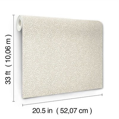 product image for Soul Champagne Animal Print Wallpaper 27