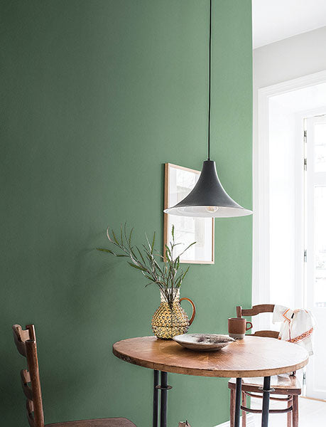 media image for Parget Eklöv Dark Green Textured Wallpaper 253