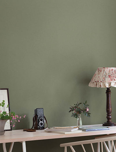 product image for Parget Skog Olive Textured Wallpaper 56