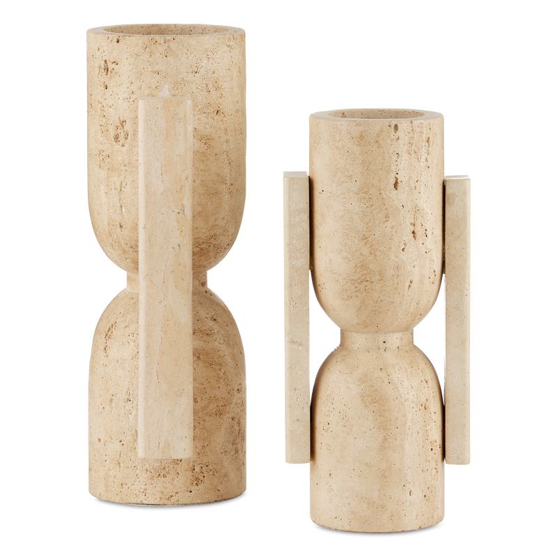 media image for Stone Vase Face To Face Set Of 2 By Currey Company Cc 1200 0815 2 283
