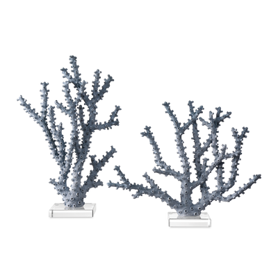 product image for Blue Coral Set Of 2 By Currey Company Cc 1200 0797 2 35