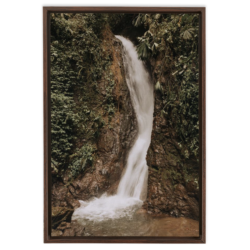 media image for La Fortuna Framed Canvas 293