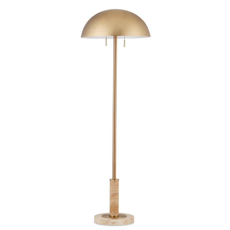 media image for Miles Floor Lamp By Currey Company Cc 8000 0151 2 287