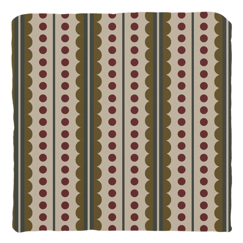 media image for Olives & Cranberries Throw Pillow 244