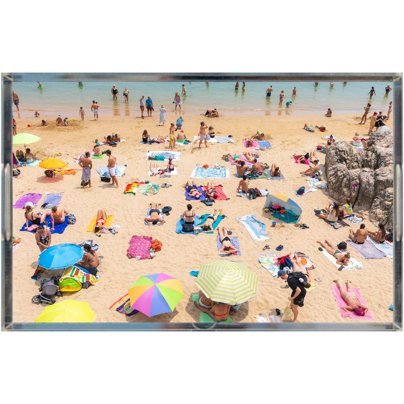 media image for Beach Day Acrylic Tray 285