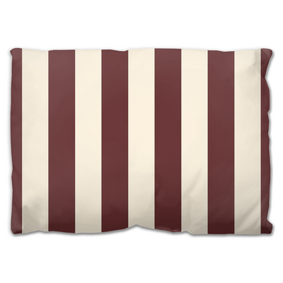 product image for Red Stripe Throw Pillow 61