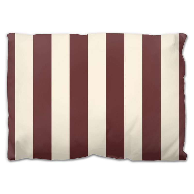media image for Red Stripe Throw Pillow 224