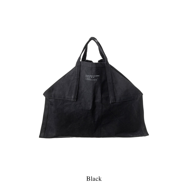 media image for Firewood Carrier in Black 26