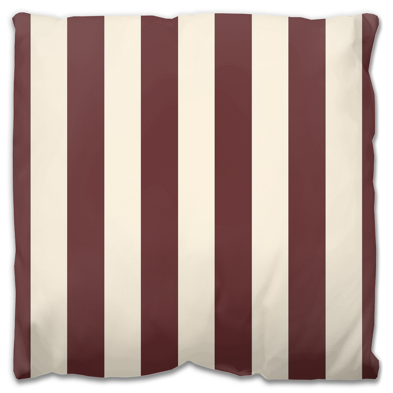 media image for Red Stripe Throw Pillow 287