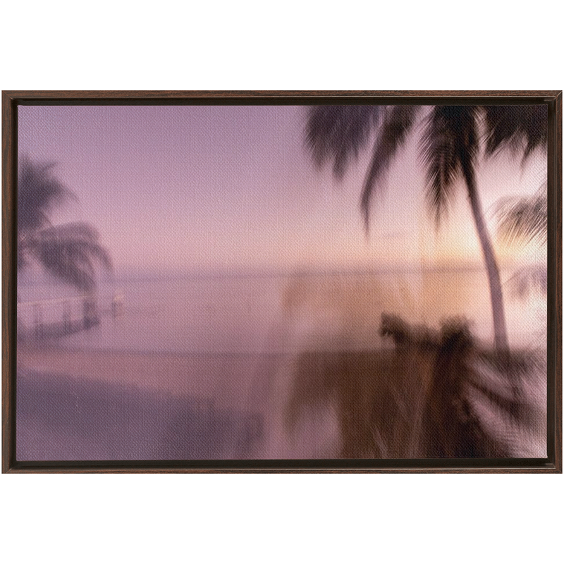 media image for Tahitian Sunrise Framed Canvas 292