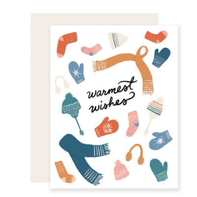 product image of Warmest Wishes (Blank Inside) Card 523