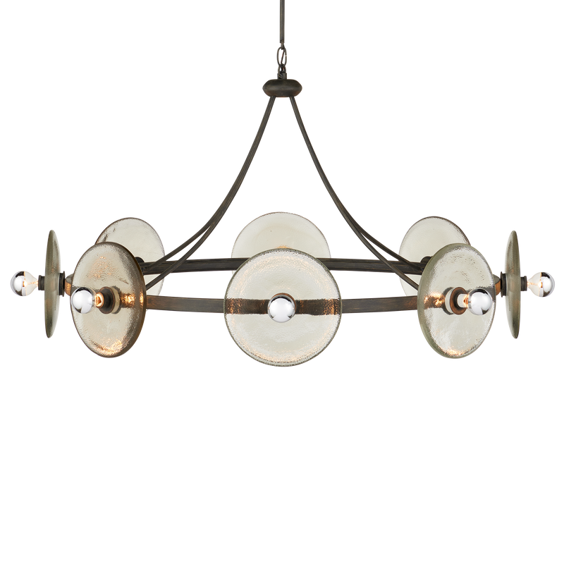media image for Circumstellar Disc Chandelier By Currey Company Cc 9000 1150 3 224
