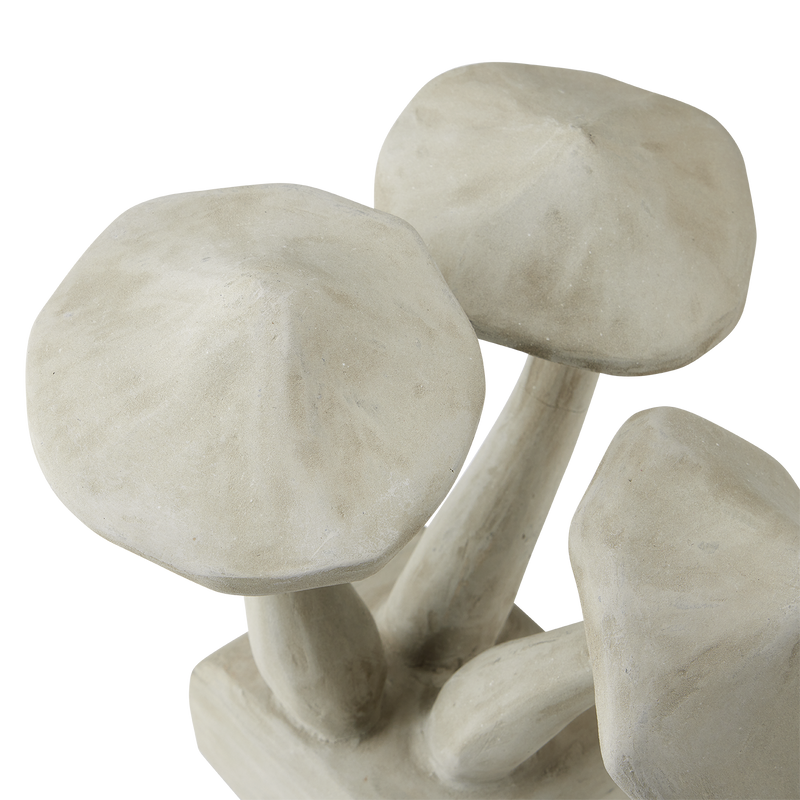 media image for Concrete Mushrooms By Currey Company Cc 2200 0026 4 265