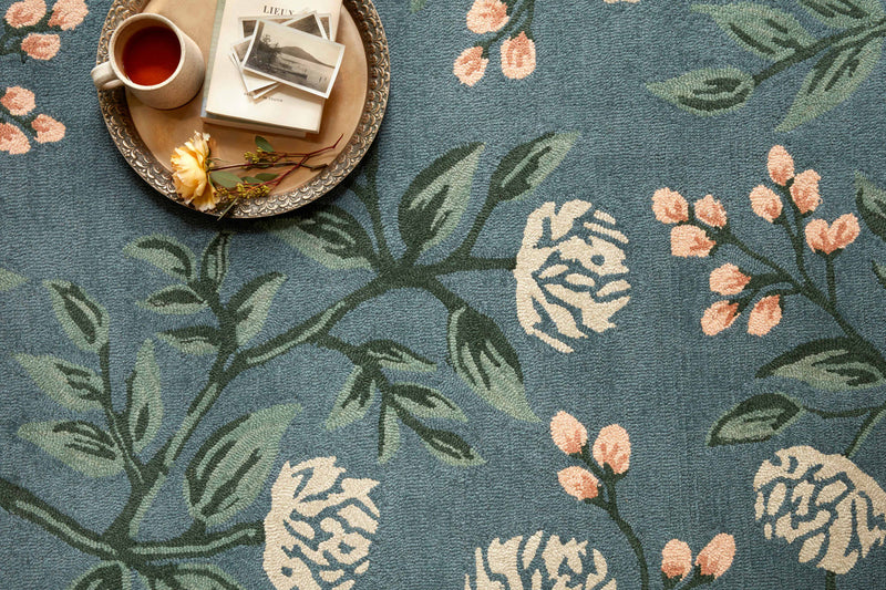 media image for Joie Hooked Emerald Rug Alternate Image 2 272