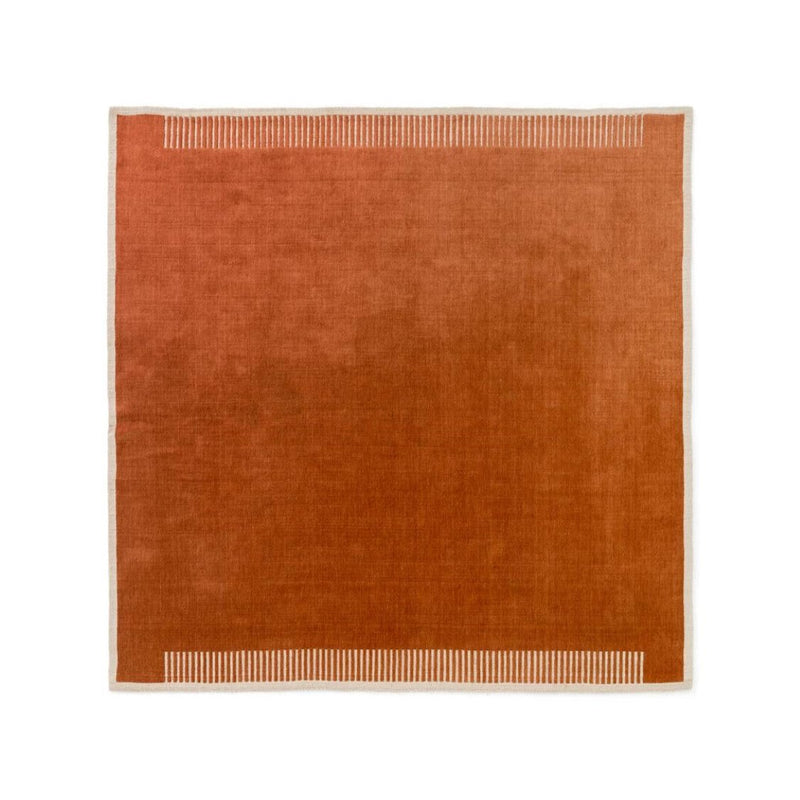 media image for Duomo Terracotta Red Rug Audo Copenhagen 5861269 1 257