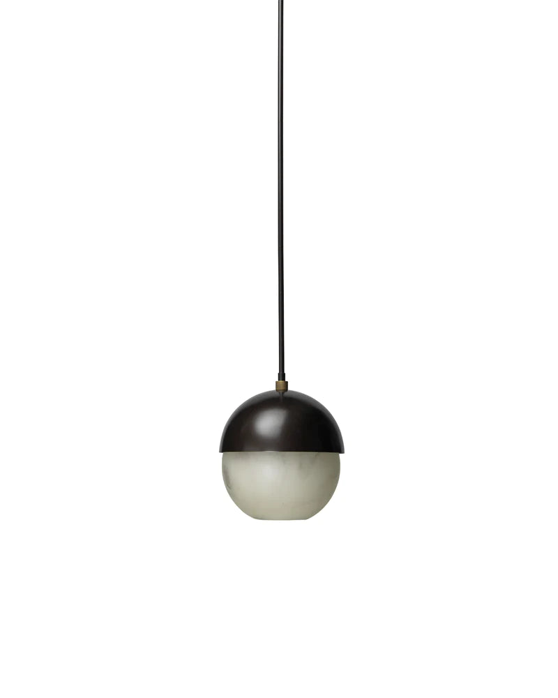media image for metro dome shade pendant by bd lifestyle 5metr doob 1 272