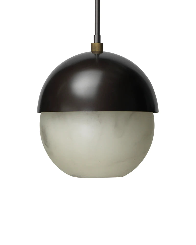 media image for metro dome shade pendant by bd lifestyle 5metr doob 3 238