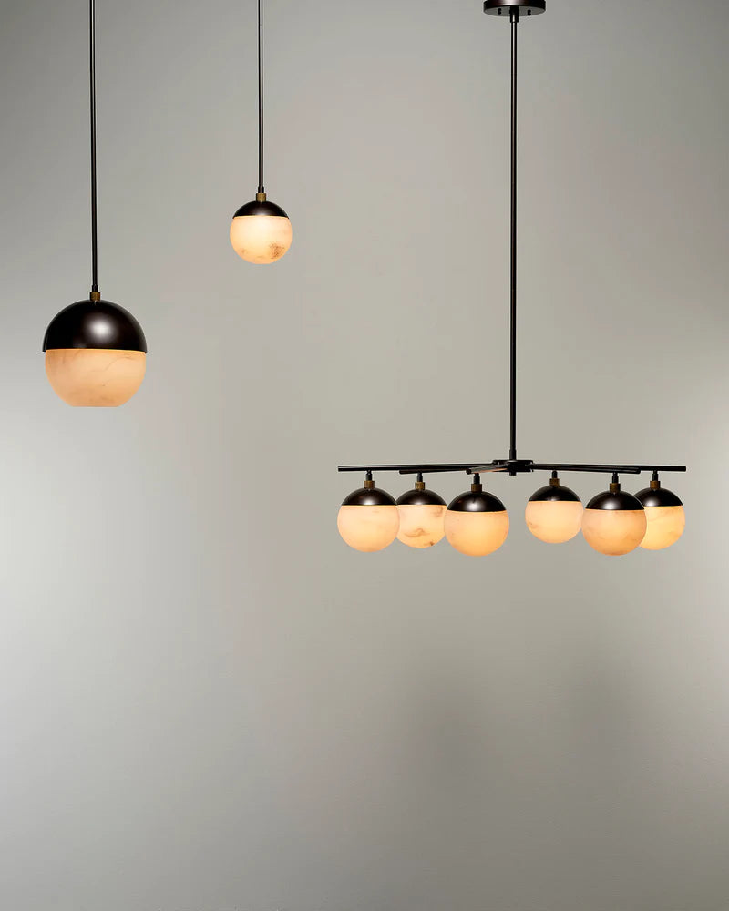 media image for metro dome shade pendant by bd lifestyle 5metr doob 5 238