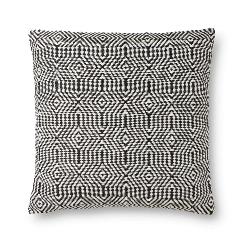 media image for Black / White Pillow Flatshot Image 1 212