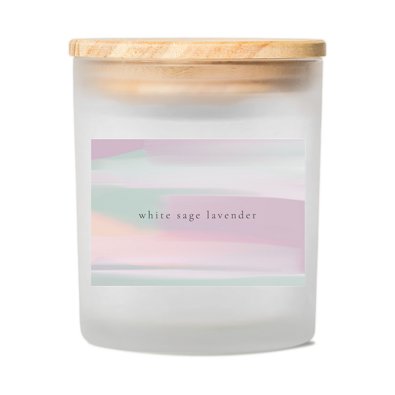 media image for White Sage Lavender Scented Candles 234