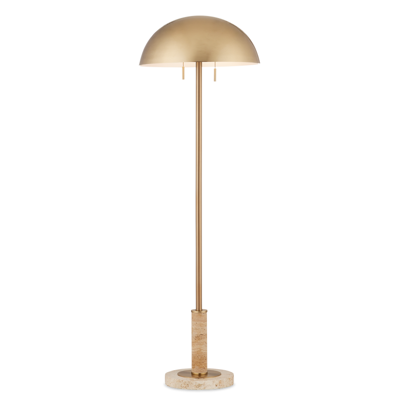 media image for Miles Floor Lamp By Currey Company Cc 8000 0151 1 285