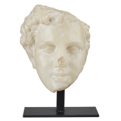 product image of Greek Princess Head Fragment By Currey Company Cc 1200 0734 1 579