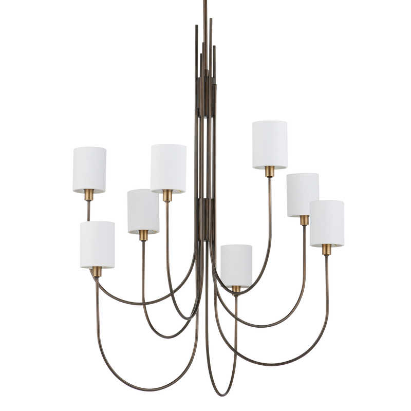 media image for Archetype Chandelier By Currey Company Cc 9000 1168 2 231