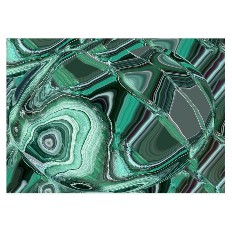 media image for Malachite Wrapping Paper 253