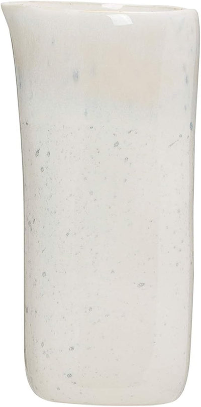 product image for White with Blue Spots Porcelain Pitcher 78