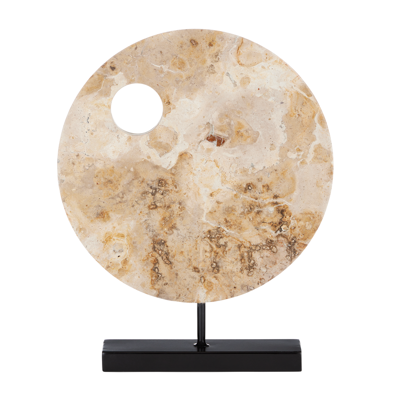 media image for Wes Marble Disc By Currey Company Cc 1200 0772 2 277