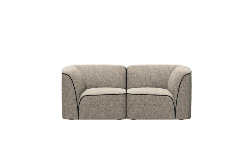 media image for Flora 2 Seater Sectional Woud 650788 2 219