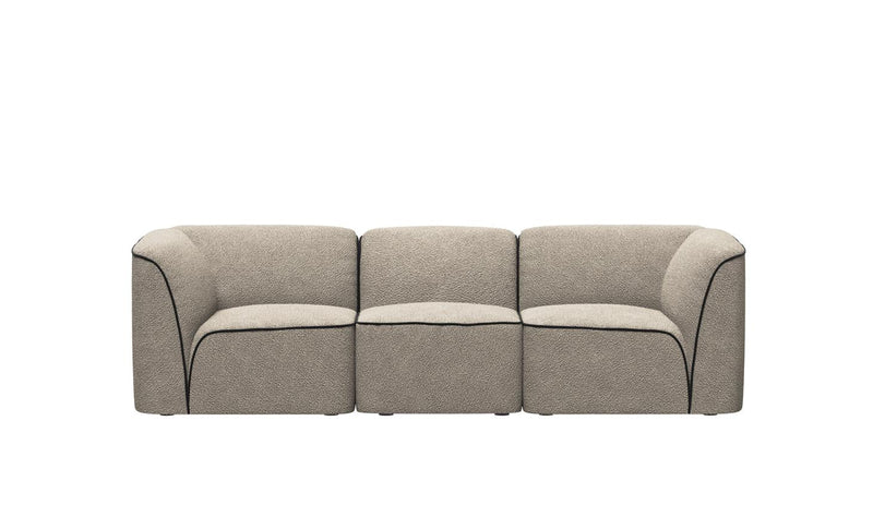 media image for Flora 2 5 Seater Sectional Woud 650789 2 237