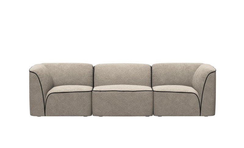 media image for Flora 3 Seater Sectional Woud 650790 2 297