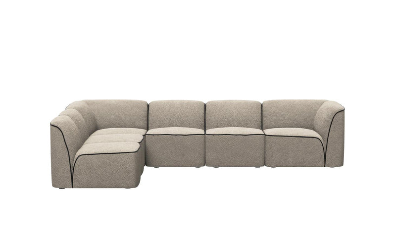 media image for Flora 6 Seater Sectional Woud 650792 2 277