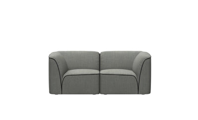 product image of Flora 2 Seater Sectional Woud 650788 1 516