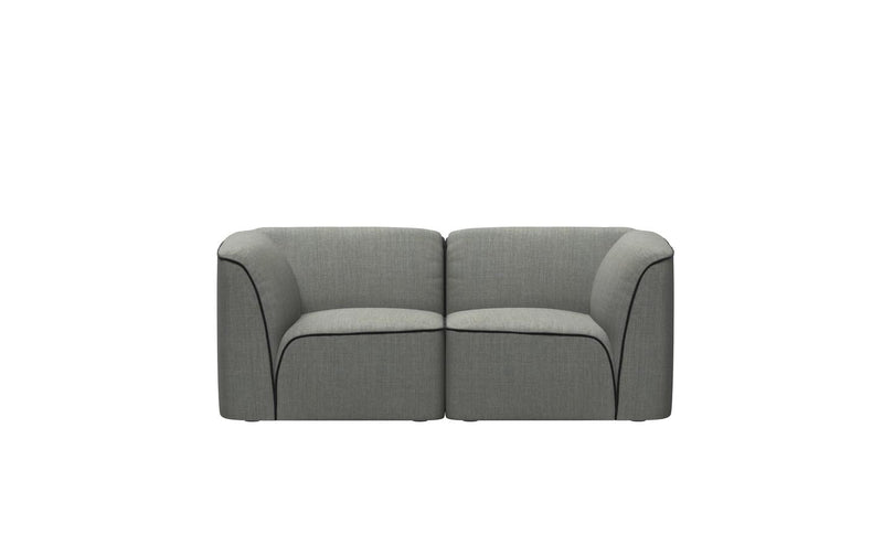 media image for Flora 2 Seater Sectional Woud 650788 1 227