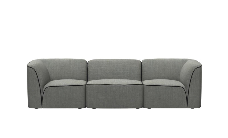 media image for Flora 3 Seater Sectional Woud 650790 1 254