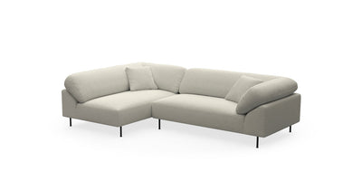 product image for Collar 2 Seater Open Sectional Woud 651146 2 98