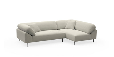 product image of Collar 2 Seater Open Sectional Woud 651146 1 521