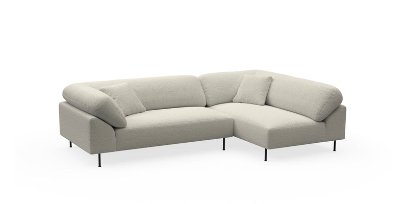 media image for Collar 2 Seater Open Sectional Woud 651146 1 232