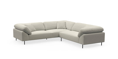 product image for Collar 3 Seater Sectional Woud 651149 2 92