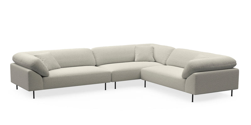 media image for Collar 4 Seater Sectional Woud 651151 2 298