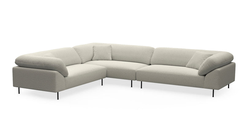 media image for Collar 4 Seater Sectional Woud 651151 1 211