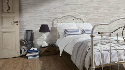 product image for Cottage Brick Wallpaper in Grey 58