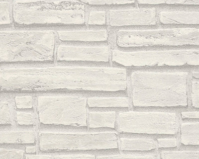 product image for Cottage Brick Wallpaper in Grey 46