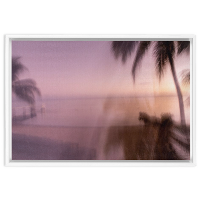 product image for Tahitian Sunrise Framed Canvas 63