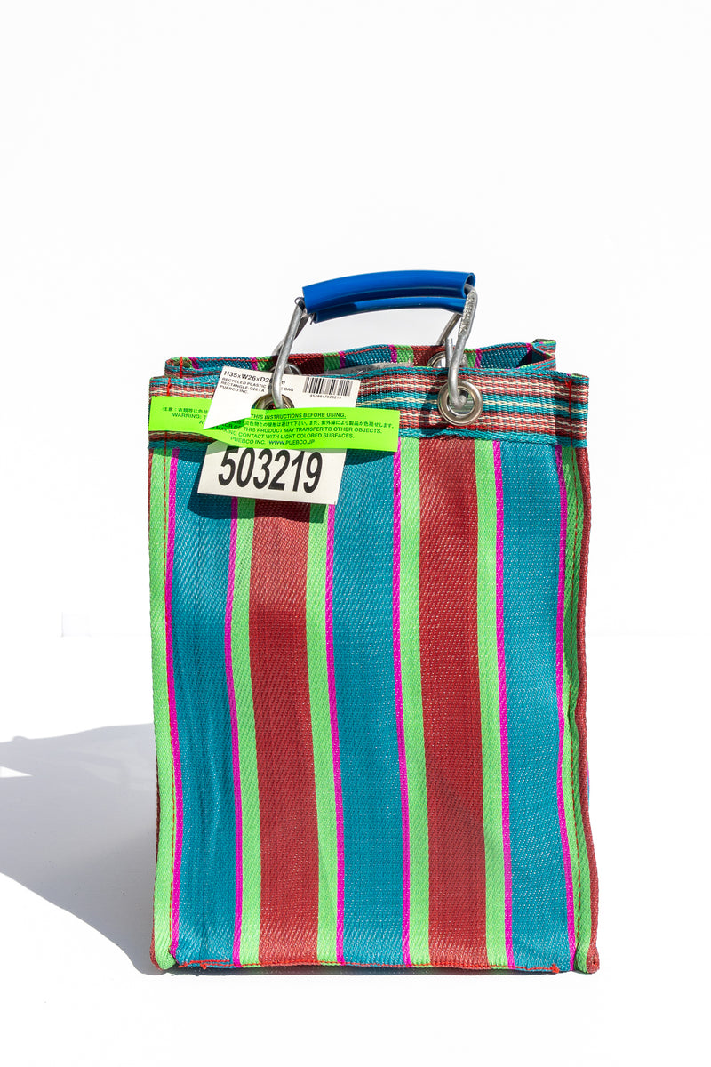 media image for Stripe Tote Bag Rectangle D30 264